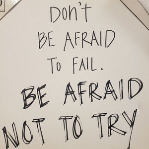 A dream. A young man's dream to never be forgotten